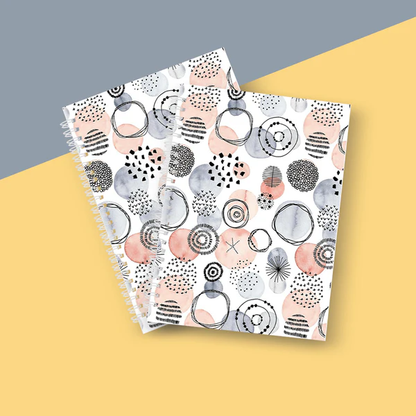 Artisan Spirals Notebook